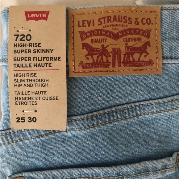 Levi’s HR super skinny - Picture 2 of 3